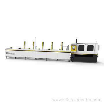 Round pipe heavy-duty laser pipe cutting machine